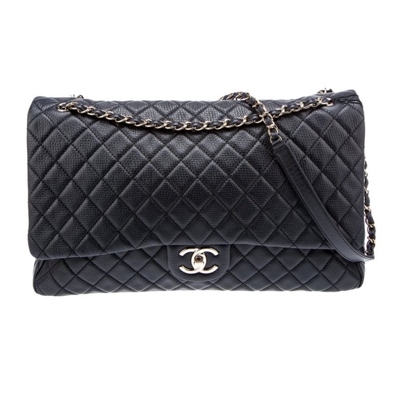 New with tags Chanel XXL Flap bag (original XXL) - Picture 2 of 6